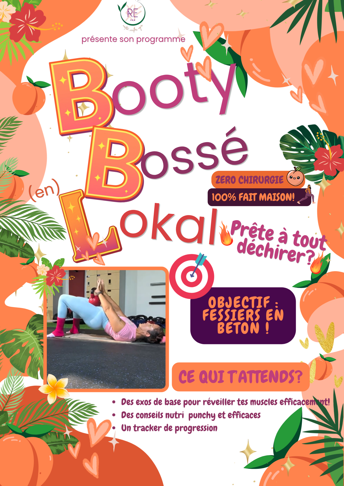Visuel du produit Ebook BBL - Booty Bossé (en) Lokal