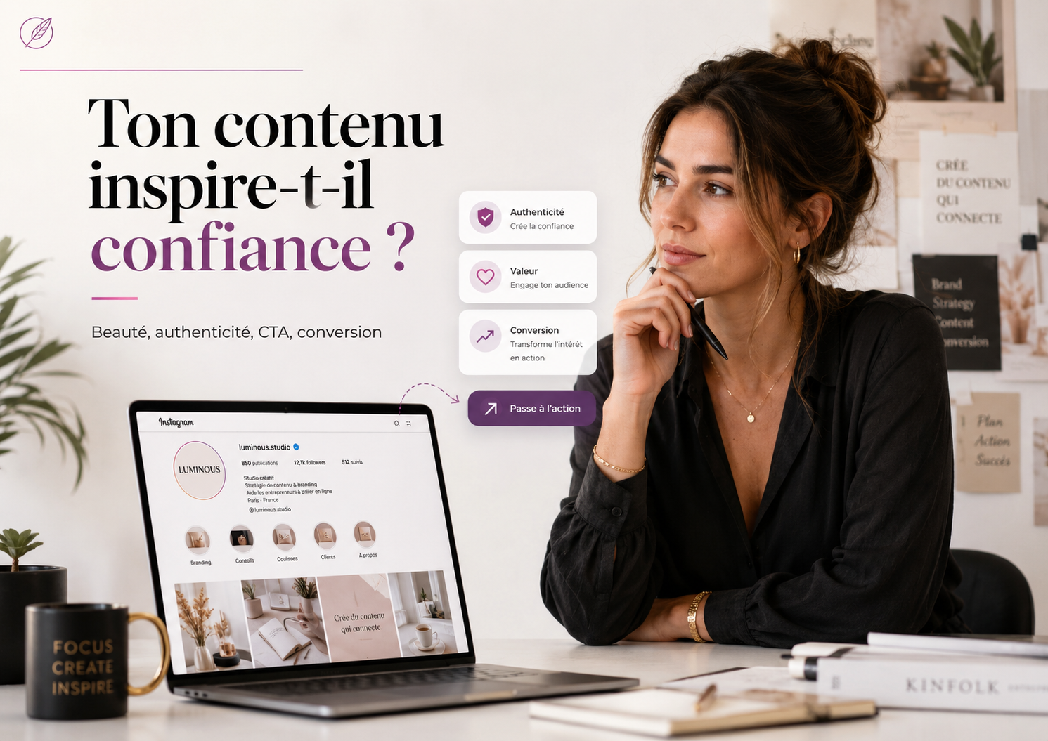 Ton contenu est beau. Mais est-ce qu’on te croit encore ?
