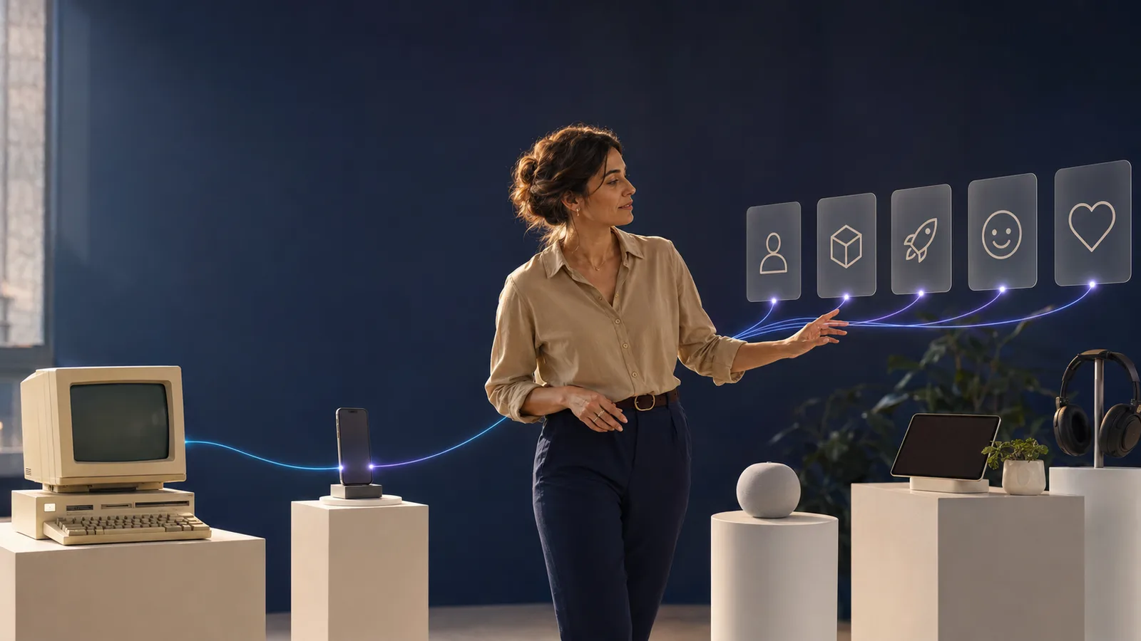 Évolution de la stratégie marketing Apple entre produit, storytelling, expérience et écosystème