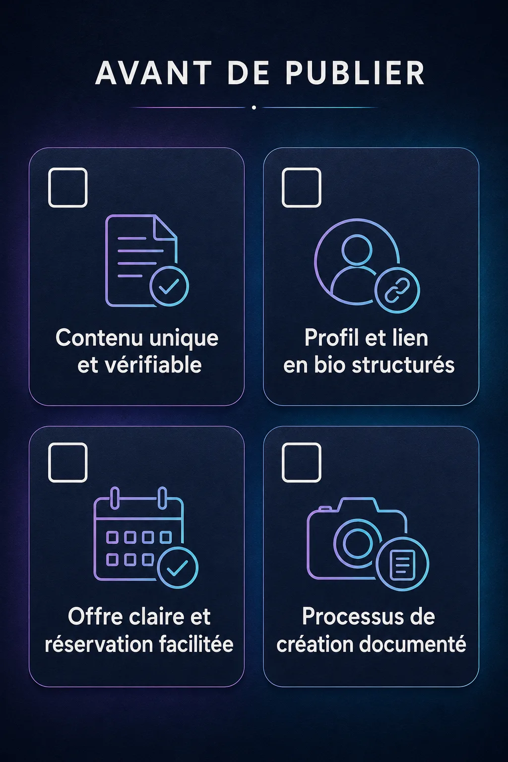 Checklist pour protéger et valoriser son contenu digital en 2026