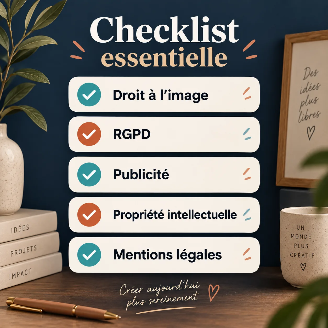 Checklist des vérifications légales avant de publier une offre en ligne sur les réseaux sociaux